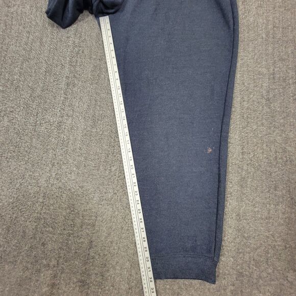 Shaquille O'Neal Sweatpants Mens 4XLT Big and Tall XLG Blue Athletic Lounge - Picture 7 of 15